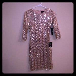 Lulu’s sequin bodycon mini dress